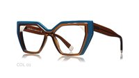 Eyeglasses frame La Marca Woman FUSIONI 146154